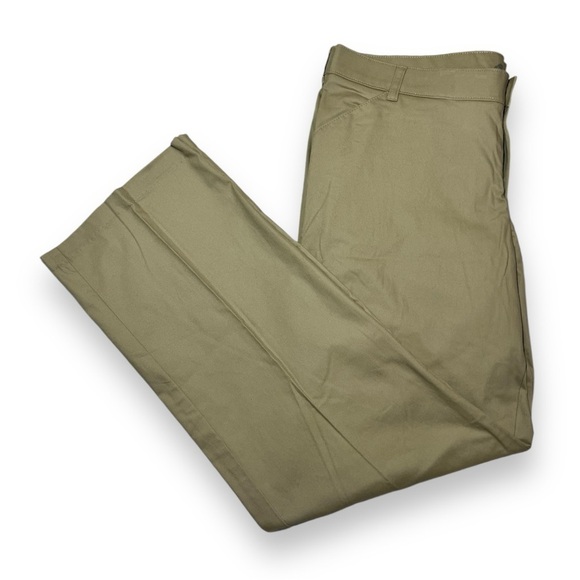 Dickies Women’s Flex Relaxed Fit Pants Desert Sand Size 18 - Picture 1 of 8